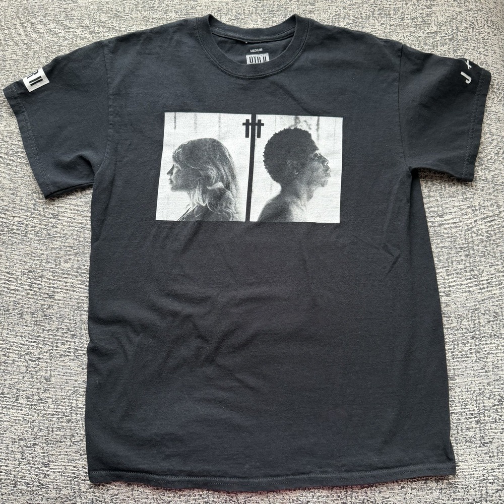 Limited Rare Beyonce Jay Z OTR II‎ 2 Tour Shirt On The Run 2018 Tee Black Medium